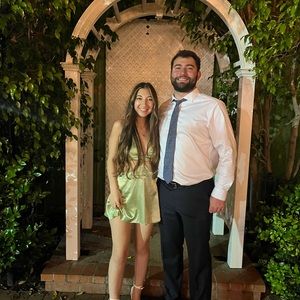 Lucy in the sky light green dress - Small